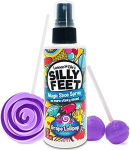 Shoe Deodorizer Spray | Shoe Spray Deodorizer Smell Eliminator Kids Feet & Sweat Foot Spray Extra Strong Strength Shoe Odor Eliminator Alternative to Powder or Balls Boots, Sports, Bowling & Sneakers