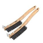 Forney 70511A, 2-Pack Scratch Brush
