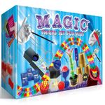 Heyzeibo Magic Kit - Upgarde Magic Set with Magic Tricks Bag, Instruction and More Magic Props for Kids, Beginners, Adult