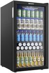 EUHOMY Mini Fridge 130 Can Beverage