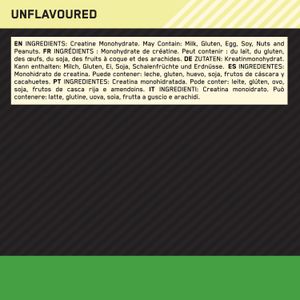 Optimum Nutrition Creatine Powder, 634g – Muscle Recovery Supplement