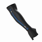 Pulsar Gaming Gears eS ARM SLEEVE A high-strength band for enhanced focus, Reduce fatigue (Finger Long Large Black)