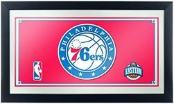 NBA Philadelphia 76ers Framed Logo 