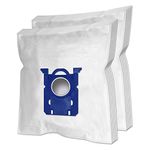 10 Premium Vacuum Cleaner Bags For AEG, Electrolux: AEC7570, Classic, E18, ZE 2299, AUS 3966P, UltraSilencer ZUS 3336, ErgoSpace ZE 346EB, AM Maximus (max 4L)