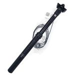 Zoom Satori Comp Hydraulic Suspension Seat Post Seatpost 30.9/31.6mm Remote Control (30.9mm)