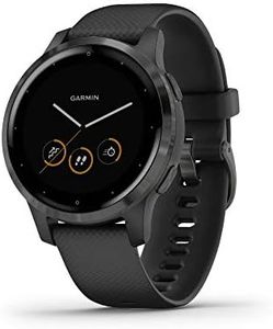 Garmin vívoactive® 4S, Black with Slate Hardware