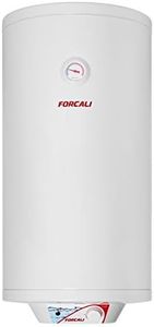 FORCALI Termo de agua electrico 50 Litros vertical Serie LUX