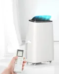 14000 BTU Portable Air Conditioners with Dehumidifying, Fan, Sleep Function, Remote Control, 24 Hour Timer, Cools Spaces up to 750 Sq. ft