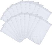 Outus 20 Pack Pool Skimmer Socks, Durable Elastic Nylon Fabric Filters of Swimming Pools, White (20 Pack)