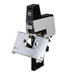 110V Updated 106 Auto Electric Stapler Saddle Stitching Machine Binder 2-50 Sheets with Pedal