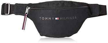 Tommy Hilfiger Men's Jackson Fanny Pack, Black, One Size