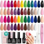 Beetles Gel Nail Polish 25 Colors G