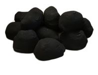 30 Gas Fire Ceramic Large Cast Coals Replacement Replacements/Bio Fuels/Ceramic/Boxed IN COALS 4 YOU PACKING