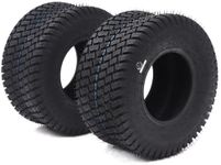 Garvee Lawn Mower Tires 18x8.50-8 4PR Turf Tires for Garden Tractor Riding Mower, Golf Cart Tires Tubeless Set of 2