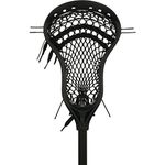 StringKing Complete 2 Junior Boy's Youth Lacrosse Stick (Black/Black)