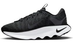 Nike Motiva-Black/Black-Anthracite-White-Dv1237-001-9Uk - Mens, Running Shoes