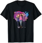 iCarly Cast Bubble Carly, Sam, and Freddie T-Shirt