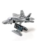 dOvOb Military F-22 Raptor Fighter Jet Air Force Building Block Set (626 Pieces), Fighting Falcon Army Plane Toys as Gift for Kids or Adult