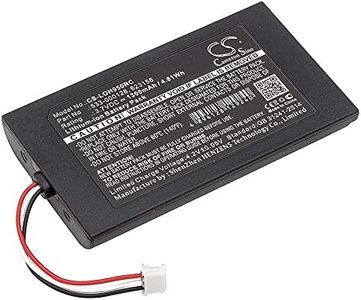 cs battery Replacement Battery for 533-000128, 623158 Compatible with Logitech Harmony 950 (915-000260) and Harmony Elite (915-000256, 915-000257) Remote Controls