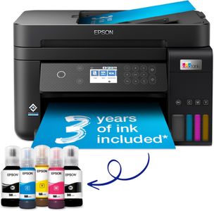 Epson EcoTank ET-3850 Wireless All-in-One Printer – Wi-Fi, Cartridge-Free