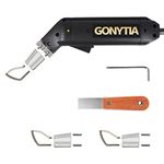 GONYTIA Hot Knife Foam Cutter Rope Cutter Fabric Cutter Pro Electric Hot Knife Heat Sealer Cutting Tool kit (Rope & Fabric)