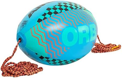 Airhead Orb, Towable Tube Rope Performance Ball, Blue