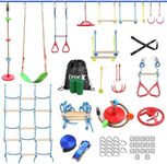 Ninja Obstacle Course for Kids Back