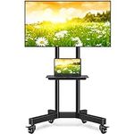 Mobile TV Stand with Upgraded Wheel