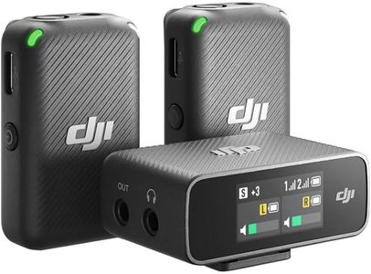 DJI Mic Wireless Lavalier Microphone – Portable Audio System