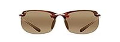 Maui Jim Banyans Sunglasses - Polarized Tortoise/HCL Bronze, One Size