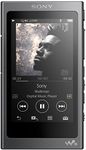 Sony NW-A35 High Resolution Audio Walkman (3.1-inch Touch Display, 16 GB, Micro SD with 45-Hour Battery Life) - Black