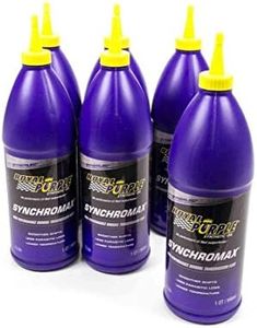 Royal Purple 06512 Synchromax Manual Trans Fluid Case, 6 Quart, 1 Pack