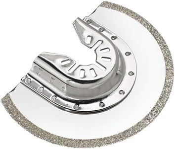 DEWALT DWA4240 Diamond Half Moon Oscillating Blade