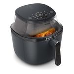 Philips Air Fryer 3000 Series 6.5L, Cooking Window, 16-in-1 Air Fryer, RapidAir Plus Technology, Fat Removal, HomeID Recipe App, Easy to Clean (NA330/00)