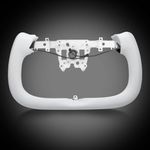 ZIMABLUE Steering Wheel,Nappa Leather Yoke Steering Wheel for tesla model 3 2024-2025