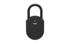 Tapplock lite Fingerprint Bluetooth Biometric Keyless Smart Padlock (Ash Black)