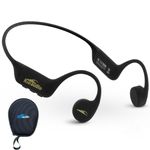 H2O Audio TRI 2 PRO Multi-Sport Waterproof Bone Conduction Open Ear Headphones, Bluetooth 5.3 for Running and Cycling, MP3 Mode for Swimming, IPX8, 8GB Memory, Playlist+ App Included for Streaming