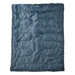 Eurohike Snooze Double Sleeping Bag with All-around Zip for Adults, Teens, Kids, 2 People, 2 Season, Spacious, Warm, Indoor & Outdoor Use, Camping, Hiking, Backpacking, Compression Bag, Navy