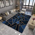 soundproof carpet modern blue rectangular rug low pile rug bedroom rug stain resistant game room accessories bedroom mats and rugs gaming room accessories 200X250CM