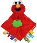 Bright Starts Sesame Street Snuggles with Elmo Baby's First Soothing Blanket, Ages 0-12 Months