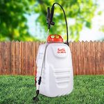 SeeSa Electric Sprayer Backpack 20L Tank Garden Farm Watering Rechargeable Weed Sprayer (20L)