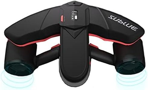sublue Navbow Professional Underwater Scooter Dual Propellers with Camera Mount for Scuba Diving Snorkeling