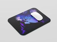 TURTLEWINGS Anime Design Mouse Pad (Gojo)