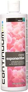 Continuum Aquatics Coral Exponential - Coral growth accelerator & amino acid complex for live corals & reef aquaria, 500 ml