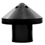 T-H Marine GFEL-LG-BK-DP G-Force Eliminator Trolling Motor Prop Nut for Lowrance Ghost - Black, one Size