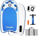 Freein Body Board Inflatable, Surfboards BodyBoards for Beach River, Foldable Design for Easy Storage and Transport Anywhere