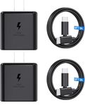 PREMIERTECH 45W USB-C Samsung Super Fast Charger for Galaxy S24, Galaxy Tab S8/S9, Samsung Galaxy Z Fold 4/5, Samsung Galaxy Z Flip 4/5, Samsung Ultra S22/S23/S24 3.0. Android Wall Charger (2 Pack)