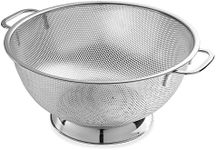 Bellemain Micro-Perforated Stainless Steel 5-Quart Colander-Dishwasher Safe