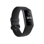 Fitbit Charge 3 Fitness Activity Tracker Graphite/Black (Size: Large)