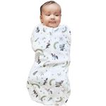 SMILE BABY Zipper Swaddle Sleeping Sack/Pod/Blankets/Wrap/Bag New Born Baby for 0-3 Months (Pack of 1) (Aeroplane Design) (Unicorn Design)